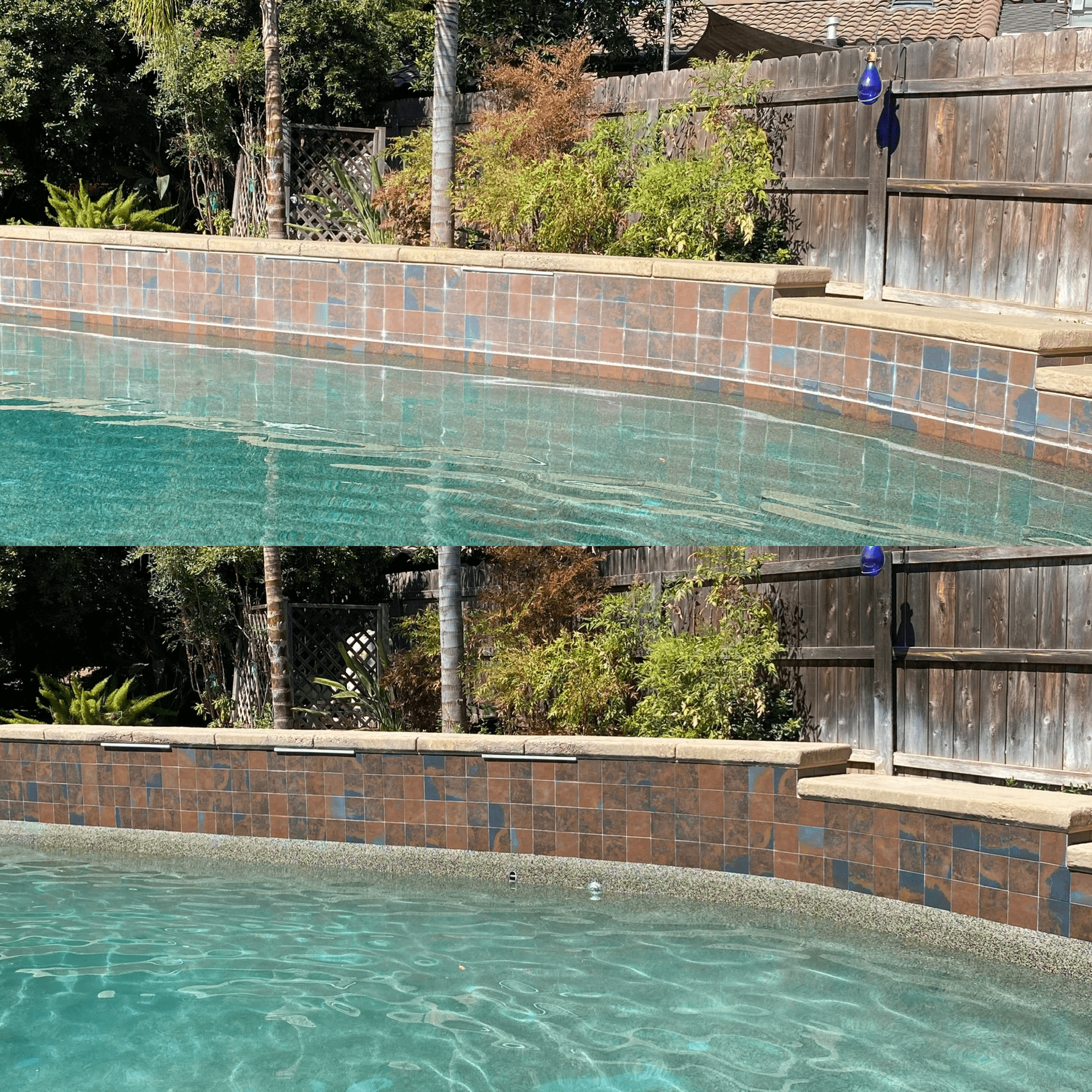 Brown Swimming Pool Tiles